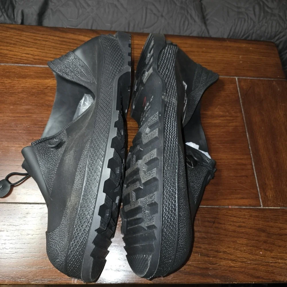 LaCrosse Mens‎ Size XL Rubber OverShoe Low Boots 13 14 USA Traction Waterproof